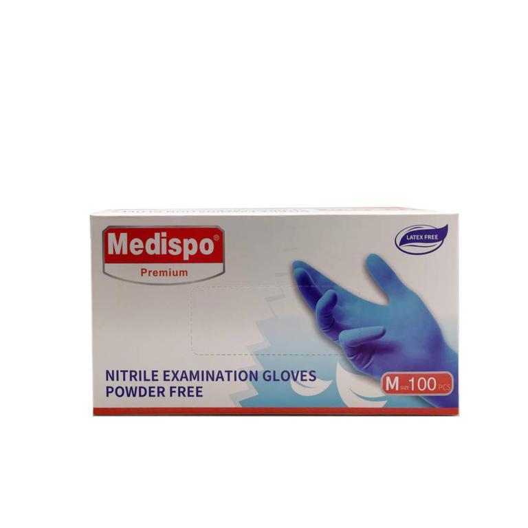 MEDISPO Premium Gants D’examen En Nitrile M