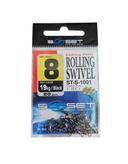 Emerillon sunset Rolling swivel sz8 19kg 20pcs
