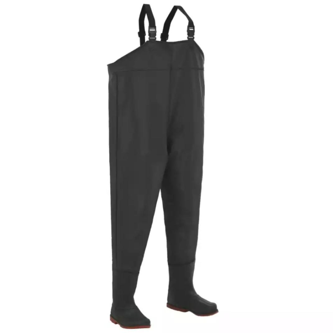 Wader avec bottes pour homme, imperméable, , pêche, chasse, bas de pied, poitrine, 100%