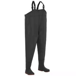 Wader avec bottes pour homme, imperméable, , pêche, chasse, bas de pied, poitrine, 100%