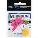 Sunset Float Oval St-D 6pcs