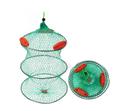 FILET AVEC FLOTTEUR PLIABLE PORTE POISSON VIVANT