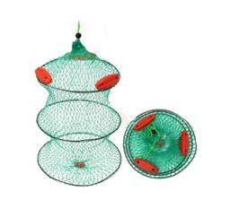 FILET AVEC FLOTTEUR PLIABLE PORTE POISSON VIVANT