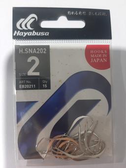 Hamecon hayabusa N2 H.NAS 202 EB20211 15pcs