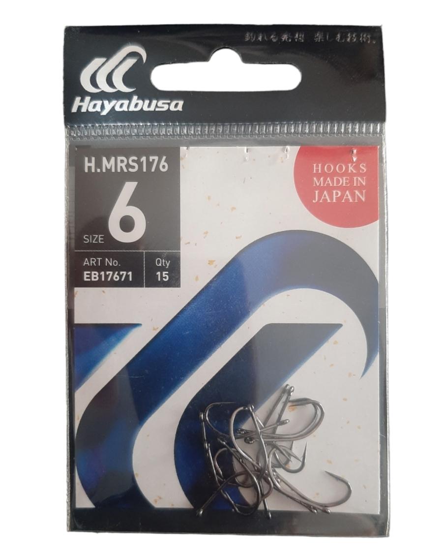 Hameçons hayabusa sz6 H.MRS176 15pcs