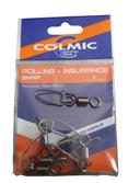 Rolling insurance snap sz16pcs 70kg Colmic Accessoires