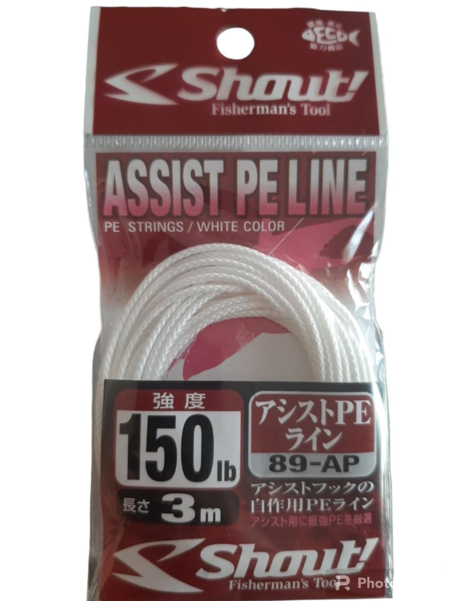 Tresse shout 3m 150lb