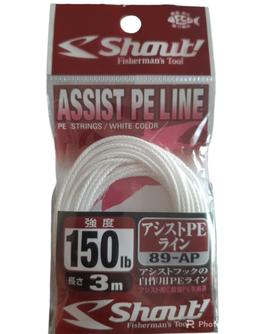 Tresse shout 3m 150lb