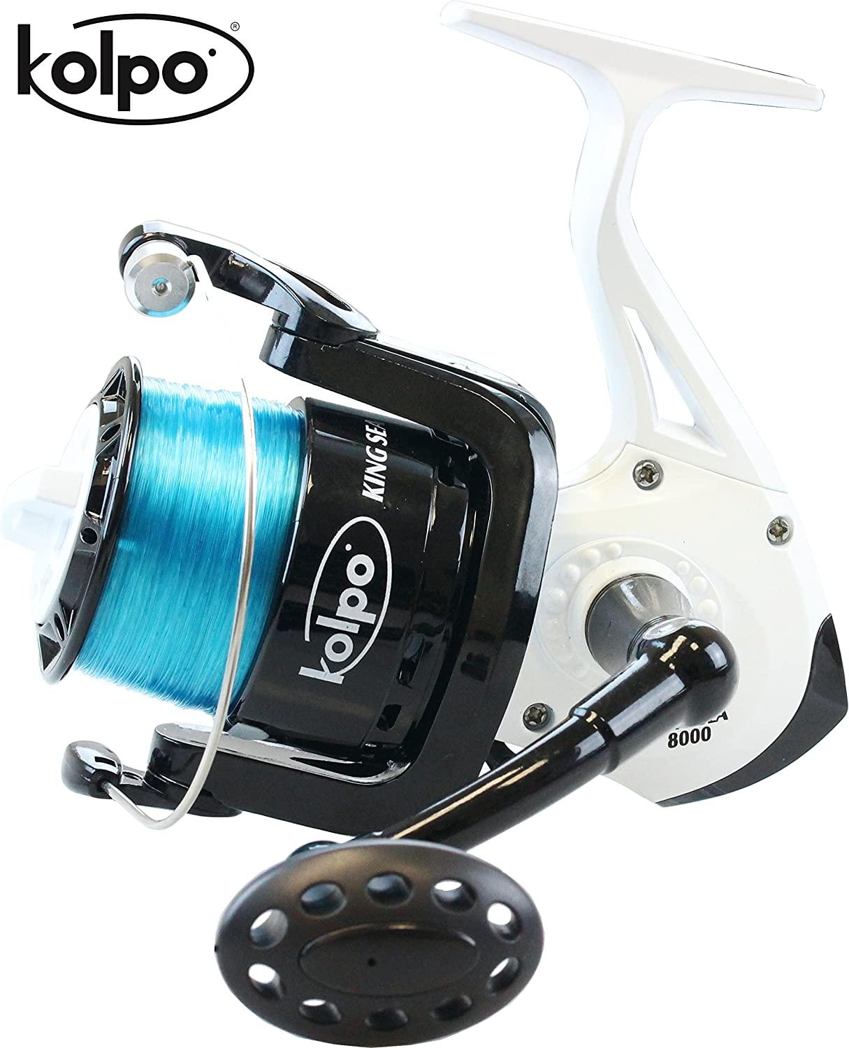 Moulinet kolpo king sea 8000 5BB