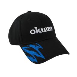 Okuma motif cotton cap