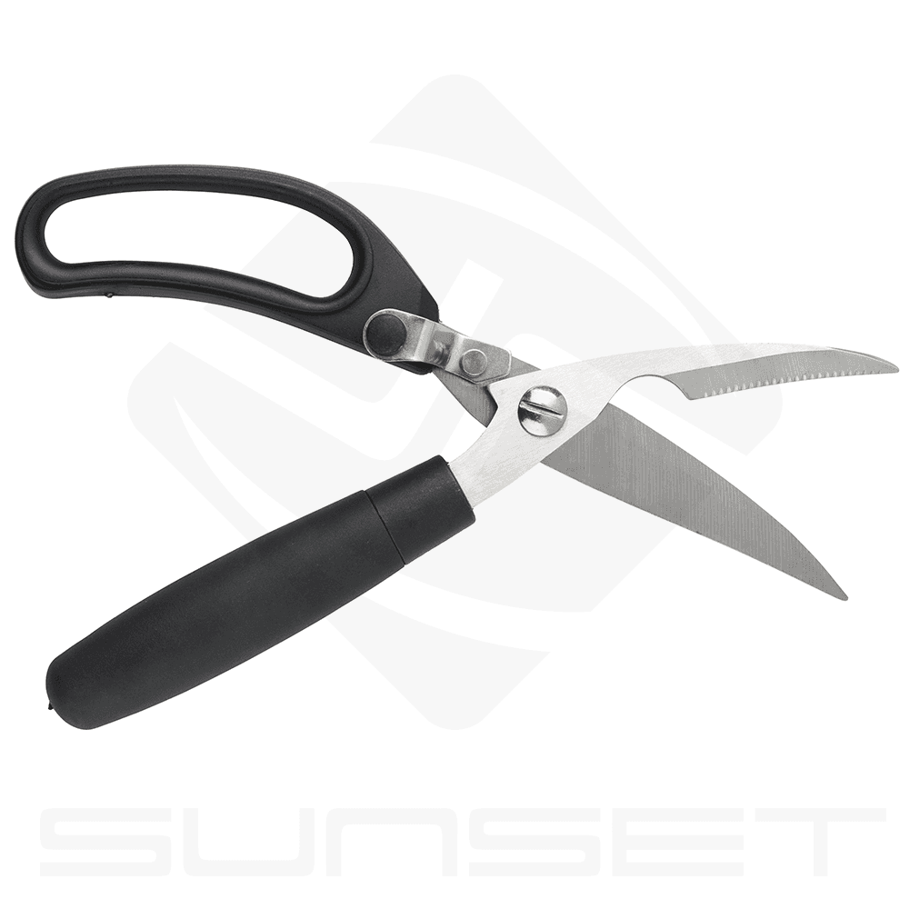 POISSONS Ciseaux SUNSET 24CM
