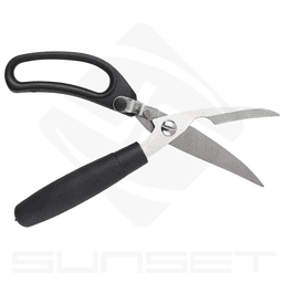 POISSONS Ciseaux SUNSET 24CM