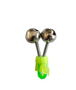 Cloche verte double
