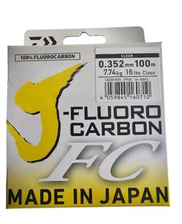 Fluorocarbone daiwa 0.352mm 7.74kg 100m