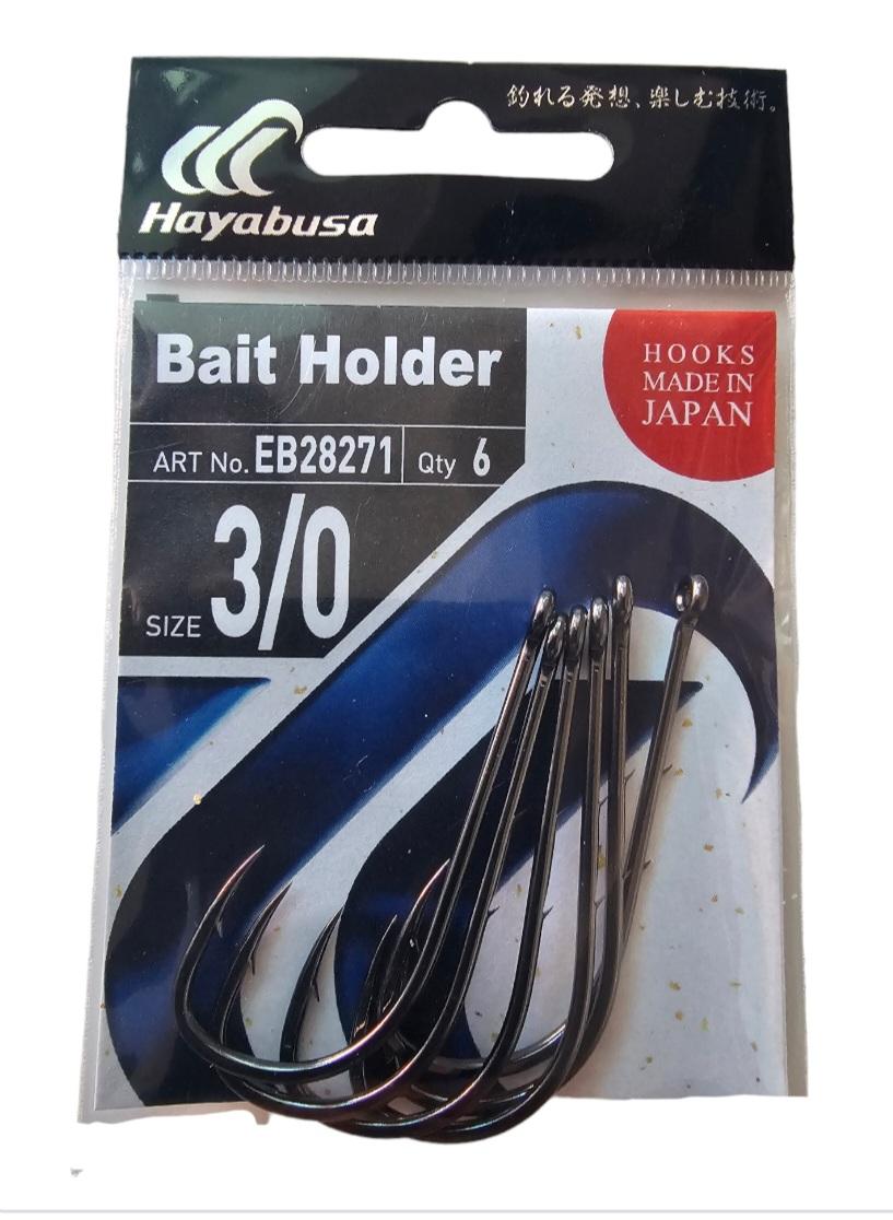 Hamecons hayabusa bait holder sz 3 0 6pcs