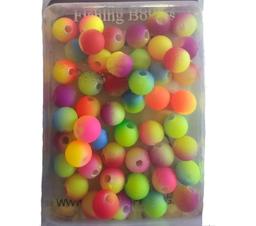 Perle regide colorée 50pcs
