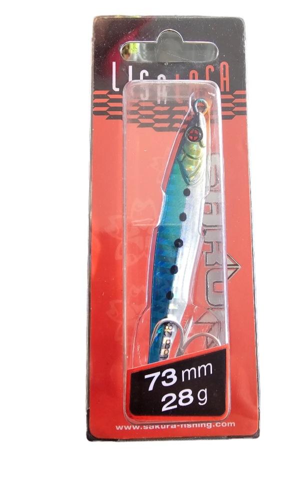 Gig sakura lisaloca 70mm 21gr lser sardine