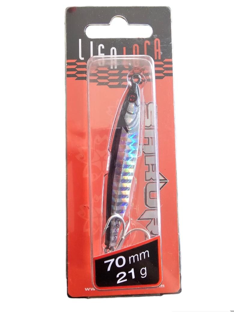 Gig sakura lisaloca 70mm 21gr laser mullet