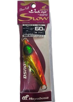 Leure jack eye slow Jig hayabusa 60gr