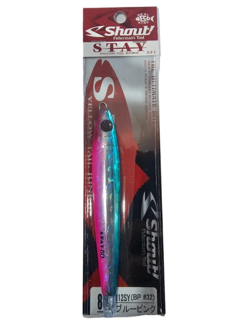 Leure jig shout stay 80gr