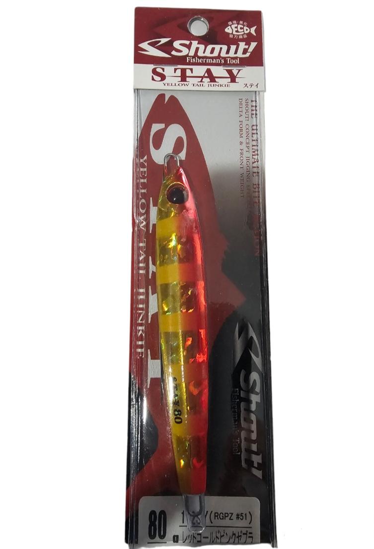 Leure jig shout 80gr deux couleur