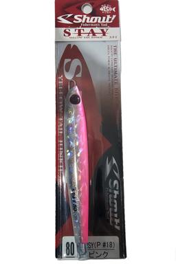 Leure jig stay shout 80gr