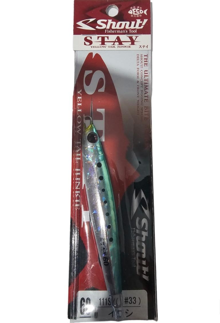 Leure jig shout stay 60gr