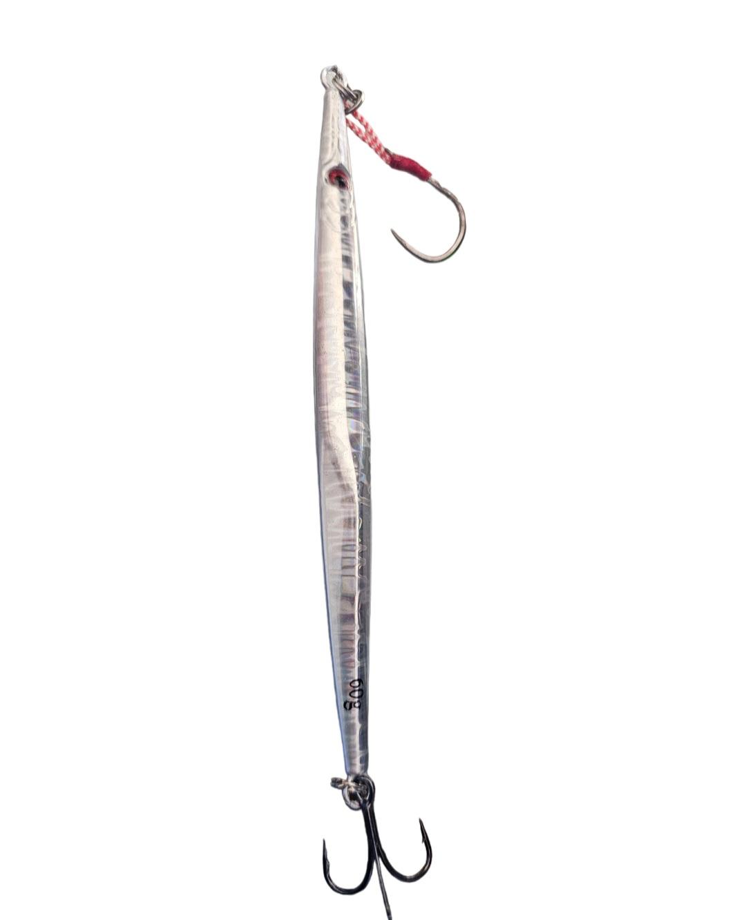 Leure jigs 60gr hameçons bkk 15cm