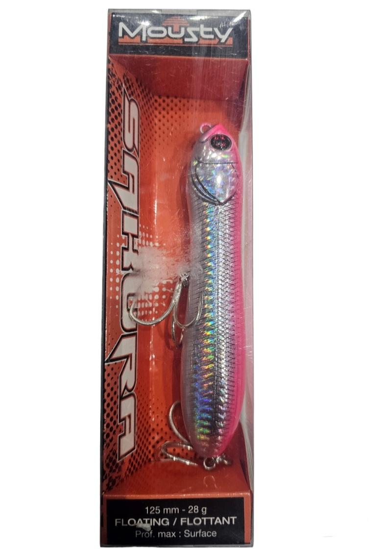 Mousty sakura floating125mm 28gr