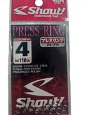 Anneaux soudée shout sz4 110lb 10pcs
