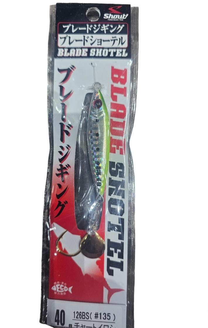 Blade shotel shout 40gr