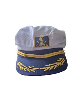 Casequette marin captain