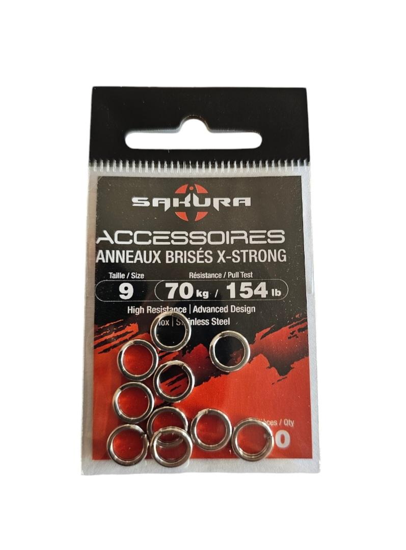 Anneaux brisées sakura sz9 70kg
