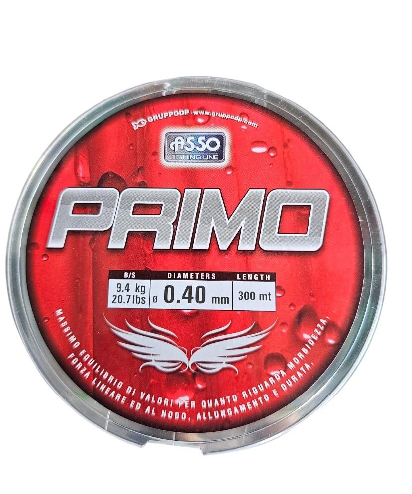 ASSO PRIMO CRISTAL 300M 0.40mm