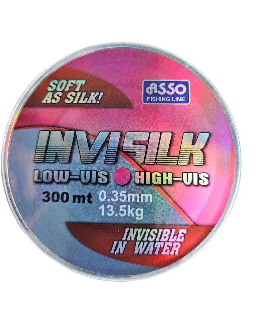 Asso invisilk 300m 0.35mm
