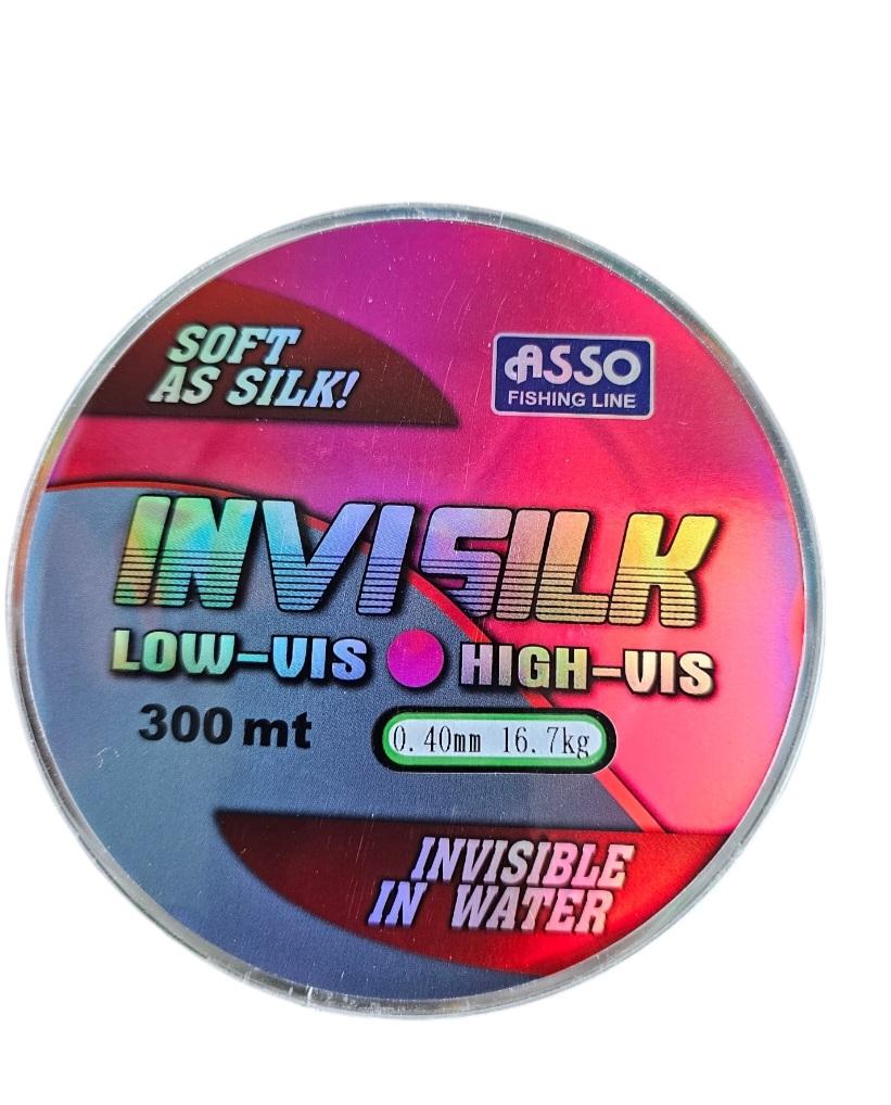 Asso invisilk 300m 0.40mm