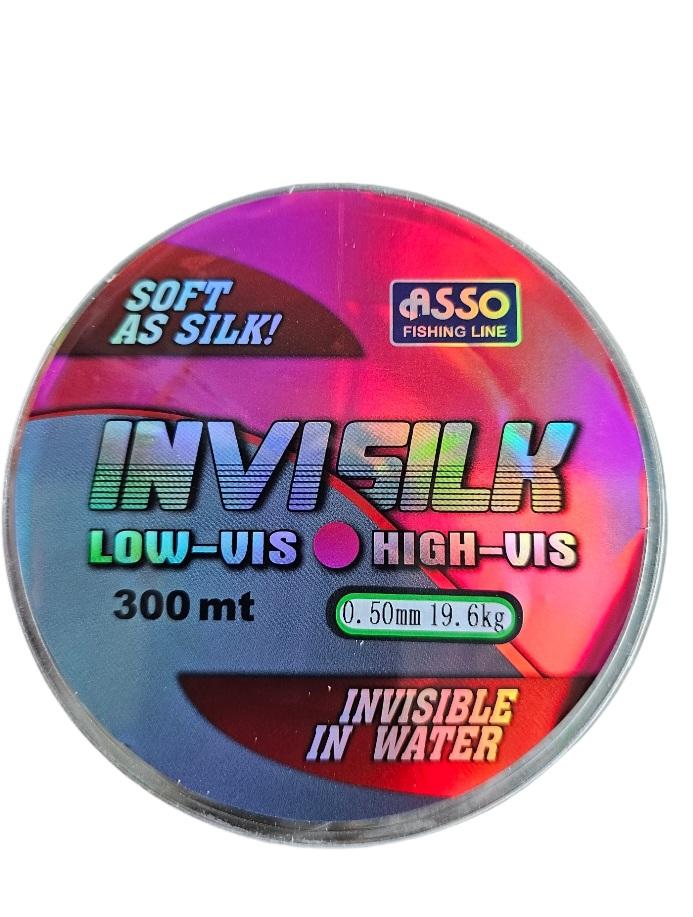 Asso invisilk 300m 0.50mm