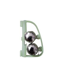 Cloche double verte