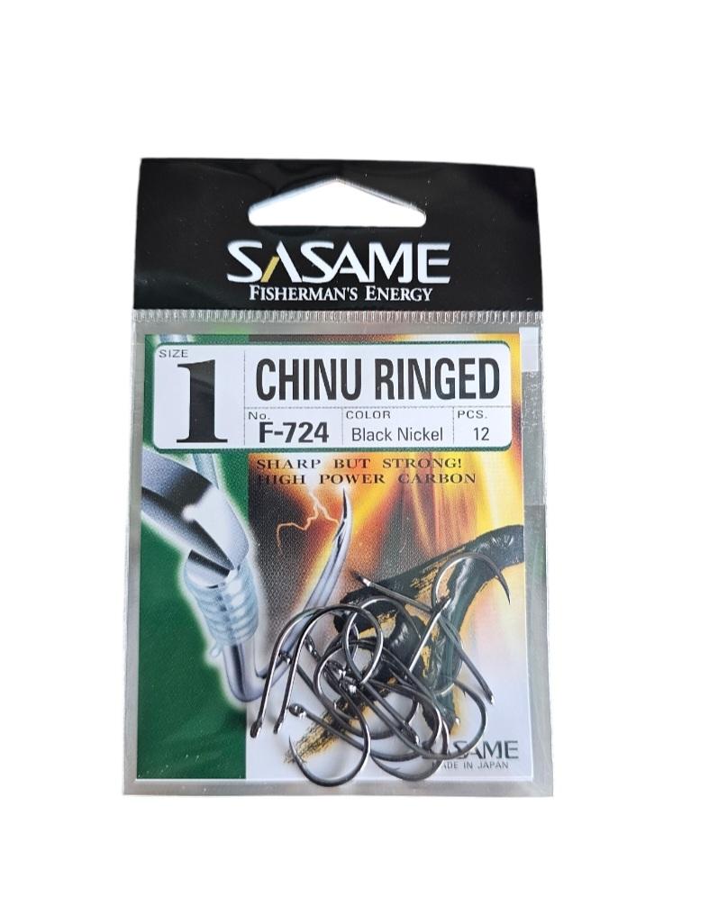 Hamecons sasame chinu ringed sz1