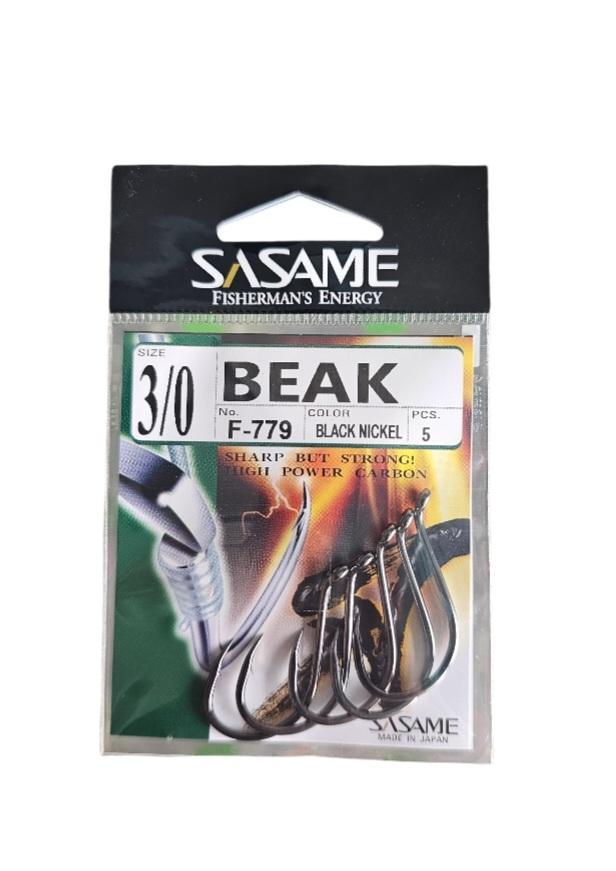 Hameçons sasame beak 3 0 F779 5pcs