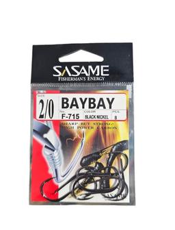 Hameçons sasame BayBay sz2 0 F-715