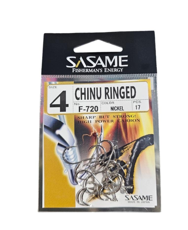 Hameçons sasame chinu ringed sz4 17pcs