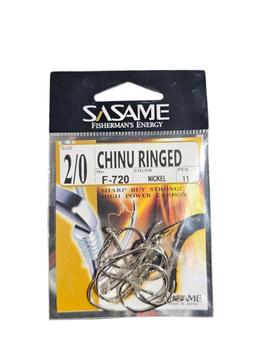 Hameçons sasame chinu ringed sz2 0 11pcs