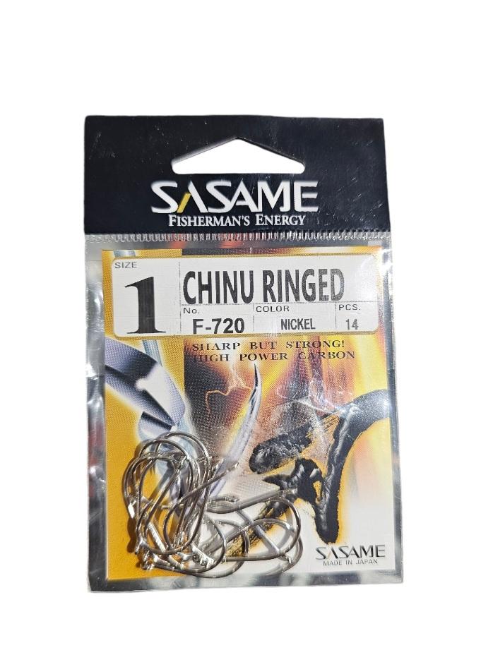 Hameçons sasame chinu ringed sz1 14pcs