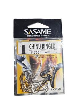 Hameçons sasame chinu ringed sz1 14pcs