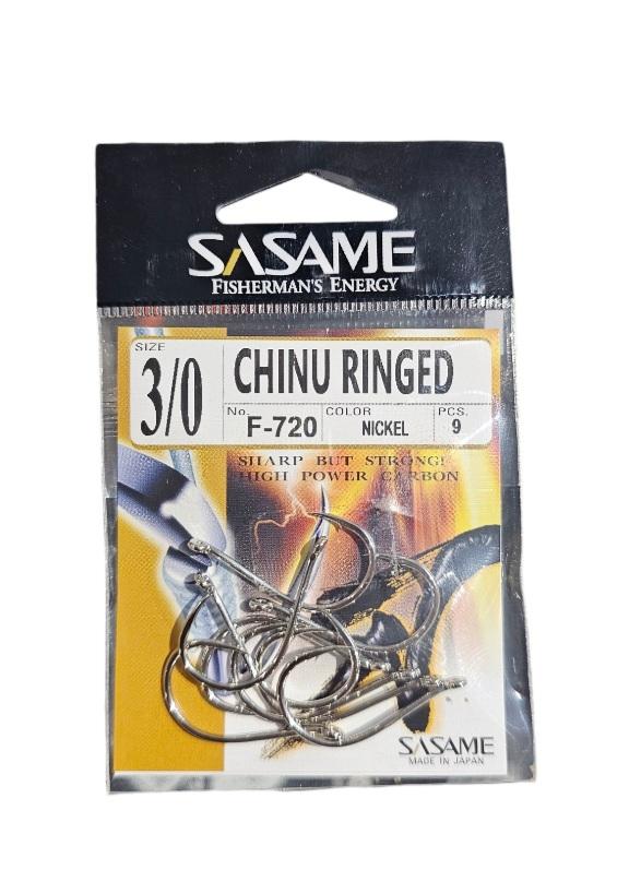 Hameçons sasame chinu ringed sz3 0 9pcs