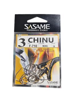 Hameçons sasame chinu sz3 19pcs