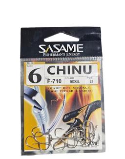 Hameçons sasame chinu sz6 21pcs
