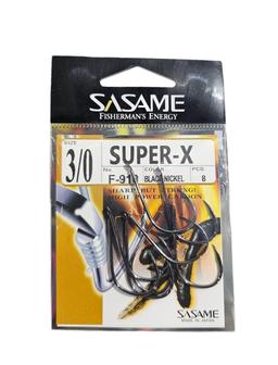 Hameçons sasame Super-X 3 0 8pcs
