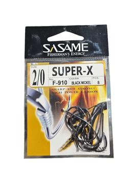Hameçons sasame Super-X 2 0 8pcs